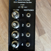 Simon Systems CB-4 4-channel Headphone Cue Box · Granada · 200 €