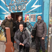 Banda nobel Overthinkers busca guitarrista · Madrid