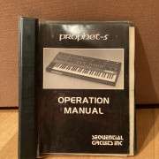 Manual original del Sequential Circuits Prophet 5 · Madrid · 100 €