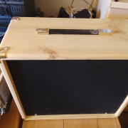 Pantalla 1x12 con altavoz vintage de los 60/70 · Cáceres · 120 €