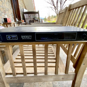 Sistema inalámbrico para guitarra (Chiayo receiver / Musicson transmitter)