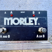 Morley ABY footswitch pedal conmutador