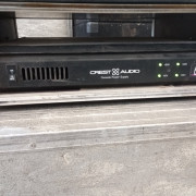 Mesa de sonido crest gtx