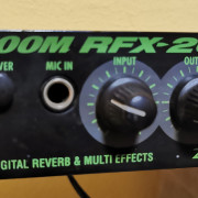 Procesador de efectos Zoom RFX-2000 · Madrid · 100 €