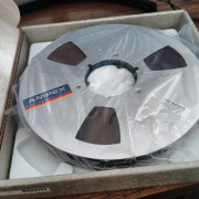 5 cintas mastering Ampex 407 · Granada · 150 €