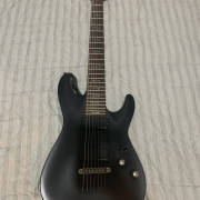 Vendo o Cambio Schecter Demon 7 con Seymour Duncan Blackouts