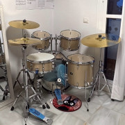 Batería Acustica Yamaha Rydeen Champagne