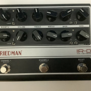 Friedman IR-D Dual Tube Preamp y dos válvulas nuevas de repuesto. · Granada · 400 €
