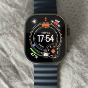 Reloj APPLE Watch Ultra 3 - 49 mm. Titanio x Gibson SG · Madrid