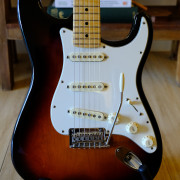 Fender American Standard Stratocaster 2016 (con modificaciones) · Madrid · 1200 €