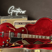Vendo o cambio Gibson ES-175T Wine Red 1977