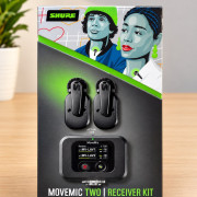 Micrófono Inalámbrico Shure MoveMic Two + receptor · Barcelona · 350 €