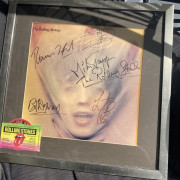 Disco autografiado por los Rolling Stones · Tarragona · 1350 €