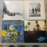 1400E.Vendo-cambio vinilos de rock y heavy-metal por vehiculo etiqueta B,C,A o ST YNGWIE MALMSTEEN. · Madrid