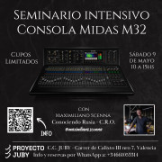 Seminario de Midas M32
