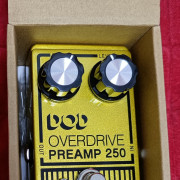 Pedal DOD overdrive preamp 250 dorado · Zaragoza · 75 €
