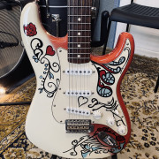Fender Monterey Strat Jimi Hendrix Artist Series (VIDEO)