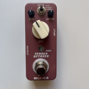 Pedal guitarra MOOER Tender Octaver MKII · Madrid · 50 €