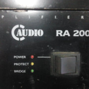 Rack de amplificacion