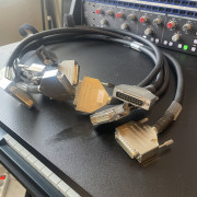 4 Mangueras analógicas DSub-25 a DSub 25 1m · Madrid · 200 €