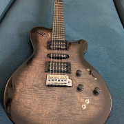 Godin XTSA Leaftop Trans Black · Girona · 1500 €