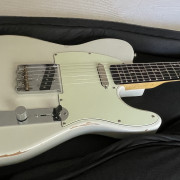 DLD Telecaster Olympic White Relic