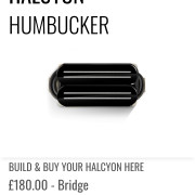 Compro Bare Knuckle Halcyon 6 Puente · Gipuzkoa