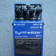 Boss SY-1. Pedal sintetizador de guitarra · Araba · 160 €