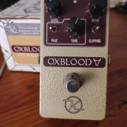 Keeley Oxblood - pedal overdrive estilo Klon