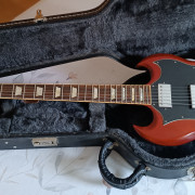 Gibson SG standard cherry 2005 · Madrid · 1350 €