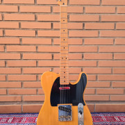 Squier Telecaster Classic Vibe 50s mejorada Lista para directo estuche