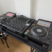 Pack: 2x Pioneer CDJ-3000 + DJM-V10 LF + Decksavers (Estado Impecable) · La Rioja · 7200 €