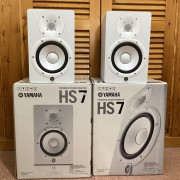 Pareja de monitores de estudio YAMAHA HS7 BLANCOS · Murcia · 340 €