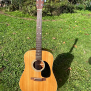 Martin D-18 en excelente estado con K&K pure mini