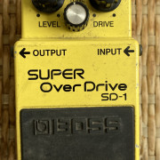 Pedal Boss SD-1 SÚPER Overdrive · A Coruña · 60 €