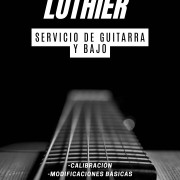 Luthier diferentes servicios · Alicante