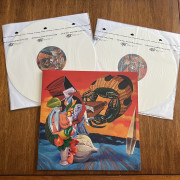 The Mars Volta Octahedron lp blanco · Alicante · 50 €