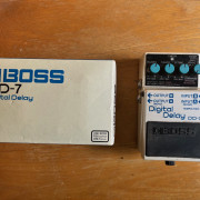 Pedal delay Boss DD7 · Illes Balears · 95 €