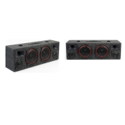 Vendo pareja de altavoces monitores de escenario. 600 Watios RMS · Cantabria · 150 €