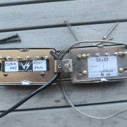 B&B Classic 61 Bridge PAF y Vaughn Skow Custom PAF neck ¡Envío incluido! · Murcia · 105 €