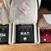 Pedales: Rocket Holdsworth y Proco Rat2 y Whiteface · Alicante · 850 €