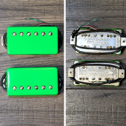 Seymour Duncan Hot Rodded - Set Jazz JB - Lime Green · SC Tenerife · 185 €