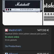 Marshall silver jubilee por marshall jtm 45