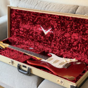 Fender Stratocaster LTD 1964 RSTD Heavy Relic Candy Apple Red Custom Shop · Madrid