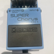 Pedal boss chorus ch1 · Valencia · 55 €