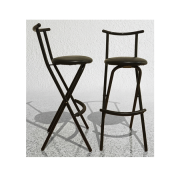 Pareja de sillas/taburetes altos plegables de Bar/Cocina · Cantabria · 80 €