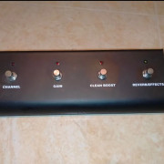 Pedalera cambio amplificador Randall RF4 · Murcia · 90 €