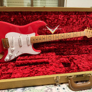 Fender 56 Strat NOS Fiesta Red GH · Tarragona · 3200 €
