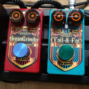 Lounsberry Organ Grinder y Tall and Fat