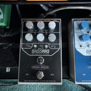 Bass rig Black Panel 64 - Origin effects · Zaragoza · 360 €
